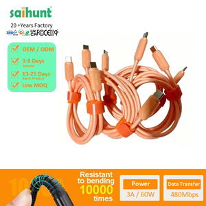 Cable USB-C a C de 1.5m y 60W PD, Carga Rápida de 3A, Cable de Cobre Puro con Película Transparente de PV para Teléfonos y Tabletas <span class=keywords><strong>Honor</strong></span> y <span class=keywords><strong>Android</strong></span> - Product Image 1