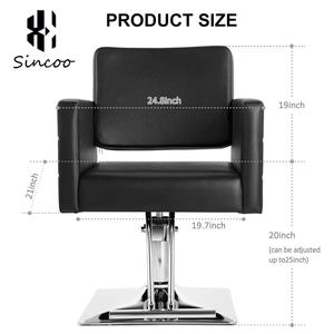Hot Selling Multifunctional Heavy Duty Hydraulic Pump Lifting PU Leather 360 Degree Rotatable Foldable Lightweight Salon School - Product Image 6