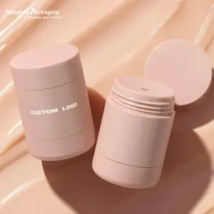 ユニークなデザインデオスティックリップオイルリップマスクチューブ空のリップマスク化粧品包装用PPボトル15g