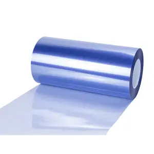 Blue High Temperature Resistant Double Layer PET Tape Electroplated Insulating Spray Paint Shielding Silicone Protective Film