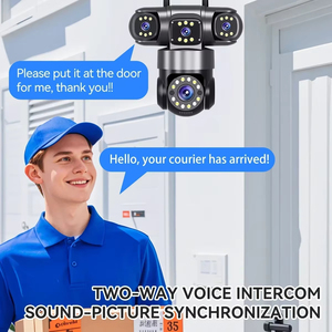 Campanello di Sicurezza Impermeabile Analogico per Interni Senza Viti <span class=keywords><strong>Lampadina</strong></span> 180 Video Rete Esterna 36x Mini <span class=keywords><strong>Telecamera</strong></span> - Product Image 5