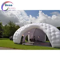 NEW White Inflatable Hot Yoga Dome Tent For Home Outdoor Yoga tent