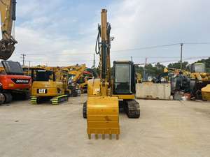 Utilisé pour l'excavatrice 308d de 8 tonnes, 2021, excellent état, multifonction, certifié, moteur PLC, pompe, boîte de vitesses, roulement - Product Image 6