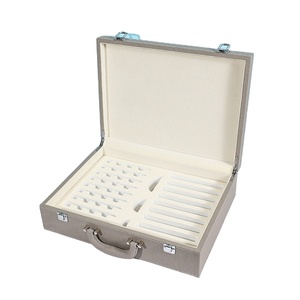 Goldbox marble tile quartz sample box glass stone wall line packing box portable color card sample box