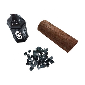 Schnitzel Großhandel 10 mm schwarzes gehärtetes Glas kein Reflex günstiger Preis feuerfestes Glas für Innenelemente Kamine - Product Image 5