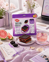 Gedroogd fruit flexibele verpakking, gemetalliseerde gelamineerde stand-up zak, superieure barrière houdt gedroogd fruit vast en voorkomt oxidatie