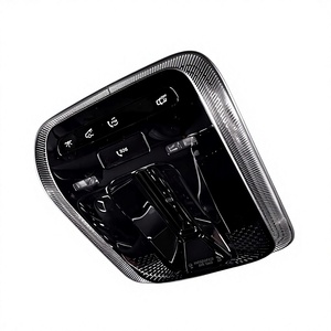 สำหรับเมอร์เซเดส เบนซ์ C200 GLC300L E300L EQE ฝาครอบตกแต่งเบรกจอดรถสแตนเลส - Product Image 2