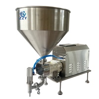 Mesin Pengisi Cairan Pasta Semi Otomatis Servo Rotor Pump untuk Saus Cabai, Saus Wijen, Selai Kacang, Botol dan Stoples