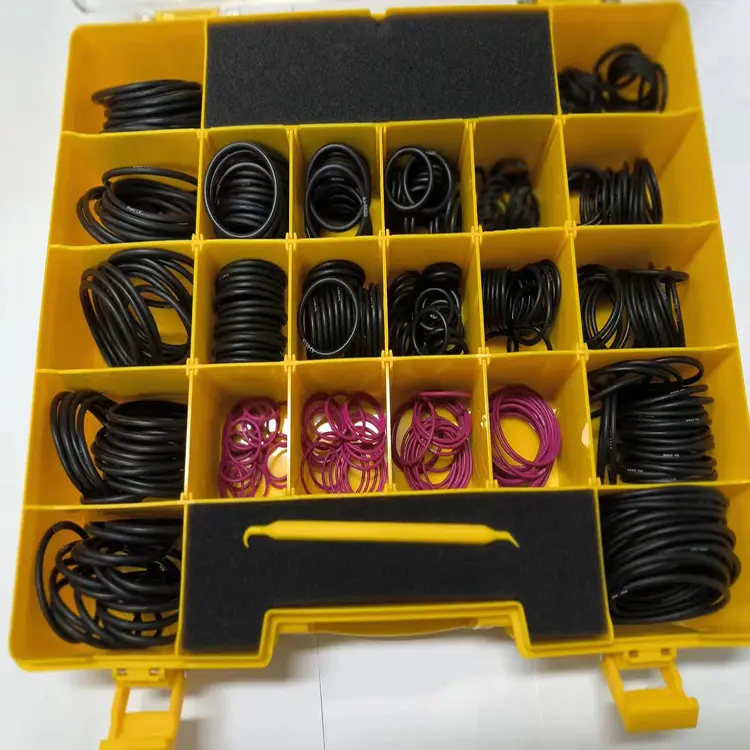 Jr Afdichtingen Graafmachine Reparatie Onderdelen Set 4c4782 Cat O Ring Box 4c-4782 O Ring Kit Afdichting Kit Voor Kat Serie Graafmachine