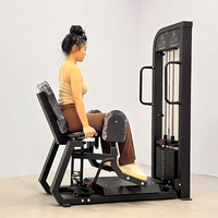 Équipement de fitness en gros : Machine ajustable en acier pour l'abduction/aduction des hanches, idéale pour l'entraînement de la force des jambes des femmes