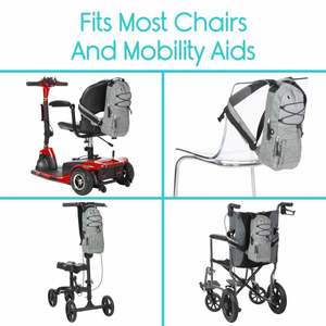 กระเป๋าใส่ถังออกซิเจนแบบมีล้อสำหรับรถเข็นคนพิการ  ตัวอย่างสินค้าฟรี  รับผลิตตามแบบที่ต้องการ - Product Image 5