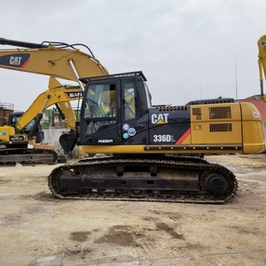 Excavadora Caterpillar 336D de 36 toneladas a precio económico, excavadora usada Cat 336D2 336DL, máquina pesada de construcción en venta - Product Image 1