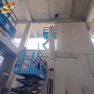 Hochhaus-ALC-Wand paneel auf richter 13m Hydraulik heber mit elektrischem Hebe system - Product Image 3