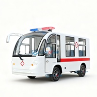 Mini-bus électrique de tourisme et ambulance Zhenda, 14 places, 30 km/h, sans entretien, alimenté par batterie, spécial loisirs