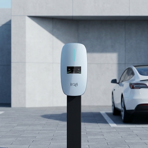 Borne de recharge murale professionnelle 7 kW pour VE, 32 A, contrôle intelligent par application, Type 2, station de charge rapide pour usage domestique et commercial BYD/GWM/VinFast/VGo - Product Image 3