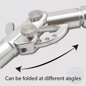 <span class=keywords><strong>Canne</strong></span> à Pêche en Haute <span class=keywords><strong>Mer</strong></span> OEM 4# 61cm, <span class=keywords><strong>Canne</strong></span> de Traîne à Poignée Coudée en Aluminium Droite et Courbée Combinée, Utilisée à Bord des Navires - Product Image 6