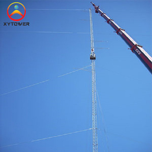 <span class=keywords><strong>30</strong></span> mét hỗ trợ Guy dây lưới Viễn thông di động guyed mast tháp - Product Image 3
