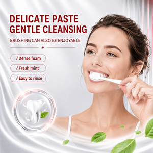 KORMESIC Private Label 100g SP-7 Antibacterial Toothpaste Stain Removal Brightening <b>Fresh</b> Breath Cleansing Repair Gums Whitening - Product Image 2