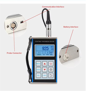 Draagbare NDT digitale ultrasone laagdiktemeter voor niet-geleidende deklaag - Product Image 2