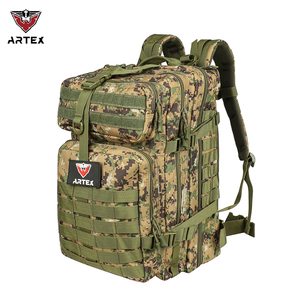 Camouflage Unisex Tactical <b>Backpack</b> Large Outdoor Exploration Rucksack 45LHiking Camping Outdoor Tactical <b>Backpack</b> - Product Image 1