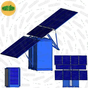 Fabrik preis 5000w Solaranlagen netz unabhängig komplette Hybrid-Solaranlage 5kW Solarstrom-Kit Preis