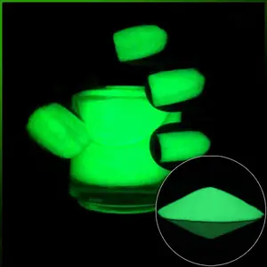 Glow In Dark Powder Phosphor High Quality Glow In The Dark Powder Pigment For Fabric