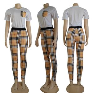 <span class=keywords><strong>Ropa</strong></span> de Mujer a la Moda, <span class=keywords><strong>Ropa</strong></span> de Diseñador, <span class=keywords><strong>Ropa</strong></span> de Marca, Conjunto de Camisa y Pantalón para Mujer - Product Image 3