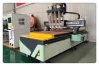Machine de gravure et de sculpture CNC pour meubles, portes en bois, sculptures en relief 3D, lettres en acrylique et enseignes