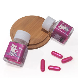 Cápsulas nutritivas de ginseng para el cuidado de la salud de las mujeres, OEM marca patentada, 10 cápsulas por botella para uso en adultos - Product Image 5