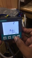Medidor de Energía Inteligente Trifásico RS485 Modbus RTU, Montaje en Panel, Fácil Instalación, Tamaño Compacto, Relación CT Programable
