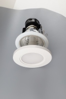 Plafonnier LED SMD télescopique réglable Everstar Morden, haute luminosité, AC E27/GU10, 3 CCT, pour usage intérieur