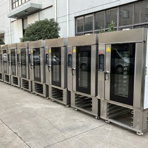 <span class=keywords><strong>Four</strong></span> rotatif à air chaud 15 plateaux, chauffage électrique, <span class=keywords><strong>four</strong></span> à <span class=keywords><strong>gaz</strong></span>, chauffage par convection, <span class=keywords><strong>four</strong></span> rotatif pour pâtisserie et pain - Product Image 3
