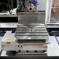 Centro de Mecanizado CNC Horizontal HMC 500*500 con Sistema GSK, Nuevo Control SYNTEC, Motor Cónico BT40, Fresadora de Servicio Pesado