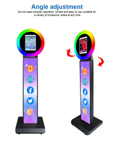 บูธถ่ายภาพไอแพดของครอบครัว<span class=keywords><strong>2023</strong></span>ขายดีพร้อมโปรโมชั่นใหญ่สำหรับเทศกาลคริสต์มาสและปีใหม่ - Product Image 6