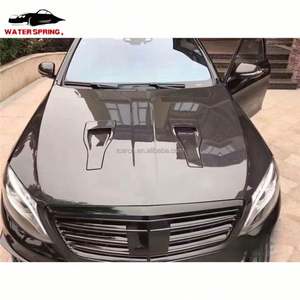 Cofano Motore in Vera Fibra di Carbonio W22 per Mercedes Benz S63 S65 Classe S Coupé C217 Aggiornamento Componenti Automobilistici MASY - Product Image 6