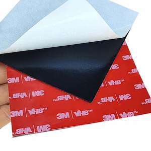 Cinta de espuma acrílica de doble cara 5952 con adhesivo termofusible, impermeable, negra, para pegatinas de salpicadero de coche y enmascaramiento troquelado - Product Image 2