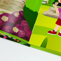 Personnalisez les livres de coloriage et les livres d'histoires pour enfants avec notre service d'impression personnalisé en Chine pour la lecture et les activités quotidiennes des enfants