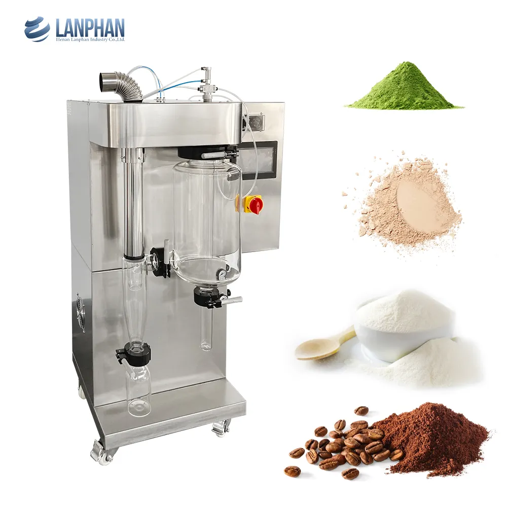 Lab Mini Zerstäuber Sprüht rockner Maschine für Instant-Kaffee Aroma Waschmittel Tomaten pulver