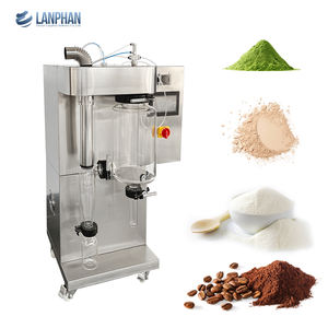Laboratório Pequeno Mini 2L/H Atomizador Spray Dryer Máquina de Secagem Líquida para Café Instantâneo Sabor Detergente Tomate Em Pó Sangue Animal - Product Image 1