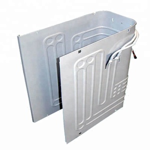 380mm * 395mm réfrigérateur usine évaporateur plat en aluminium plaque congélateur rouleau collé évaporateur plaque réfrigérateur évaporateur - Product Image 2
