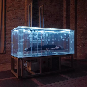 ถังปลาพลาสติกสไตล์ทันสมัยสำหรับการใช้น้ำในบ่อและการกรองรวมความชัดเจน-ส่งตรงจากโรงงาน - Product Image 1