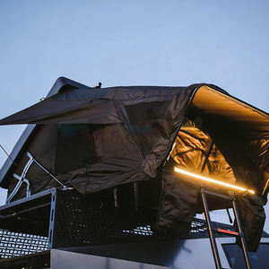 Tente de toit rigide 4x4 grande taille, tente de toit électrique pour le camping, tente de toit imperméable en aluminium pour voitures - Product Image 6