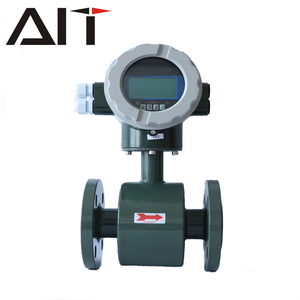 Débitmètre électromagnétique variable RKS haute précision à raccordement par bride pour le contrôle des processus industriels et le traitement de l'eau chimique - Product Image 2