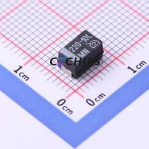 Condensateur au tantale 293D227X9010E2TE3 2917 ( Capacité : 220uF )( Précision : 10% Tension nominale : 10V ) - Product Image 1