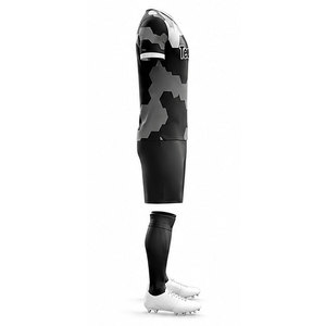Neu eingetroffen: Bestes Design, individuelles Logo-Druck, Fußballtrikot, hochwertige, atmungsaktive, kurze Sportbekleidung, leichtes Outfit - Product Image 5