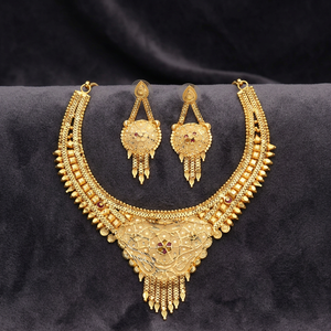 Collares de microformación chapados en oro para bodas y ocasiones especiales, regalo de joyería para mujeres, cobre y latón chapado en oro laminado - Product Image 1
