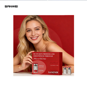 Ampolla de Microbioma OEM para Suero Facial, Péptidos Antienvejecimiento, Hidratación Profunda, Rejuvenecimiento de la Piel, Reparación Profunda, Luminosidad e Hidratación - Product Image 4