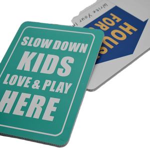 Sollevato grande/piccolo a buon mercato torta di compleanno candela di plastica lettere cantiere segno con la posta in gioco - Product Image 5