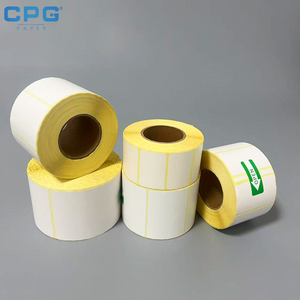 Papel para Etiquetas de Código de Barras, Sensible al Calor, Fabricante Mayorista, Etiqueta Térmica Directa 50x30 para Impresión de Etiquetas de Dirección y Paquetes - Product Image 1