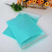 TT Producido Mailer Bolsa de paquete de burbujas Entrega Verde/Rosa/Naranja Sobre Bolsa de embalaje de burbujas de plástico con logotipo